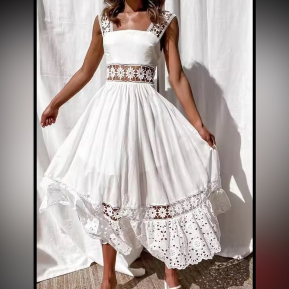 Dresses & Skirts - White summer dress